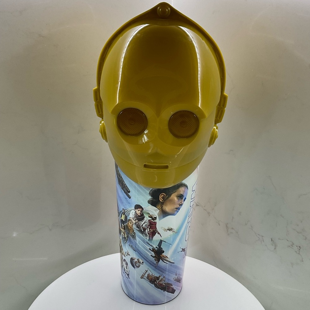 Star Wars The Rise of Skywalker Movie Theater Exclusive C3PO Cup